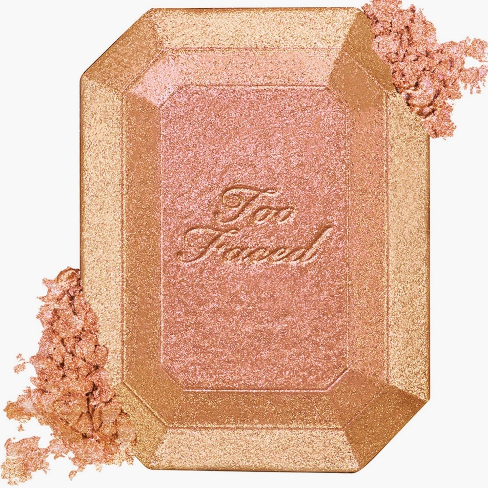 Brand New Too Faced Diamond Light Multi-Use Highlighter in Diamond Fire